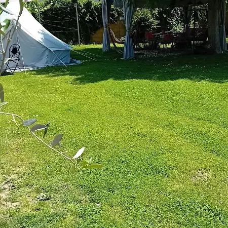 Glamping Camp Thea, Glamping Tent Yurtas In Rose Resort *