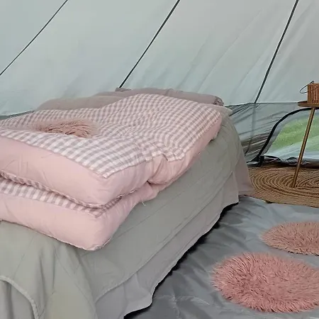 Glamping, Tent Jurta, Outdoor Living Mrse