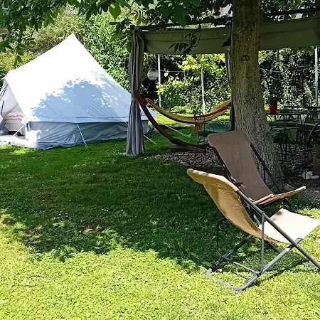 Glamping Camp Thea, Glamping Tent Yurtas In Rose Resort Mrse