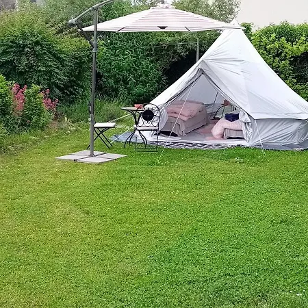 Glamping, Tent Jurta, Outdoor Living