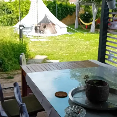 Camp, Glamping, Tent Jurta, Outdoor Living Ljubljana