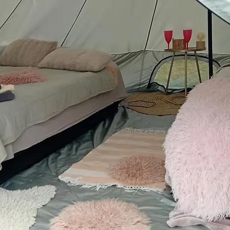 Glamping, Tent Jurta, Outdoor Living Mrse