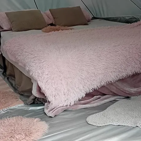 Glamping, Tent Jurta, Outdoor Living Campismo de Luxo Mrse