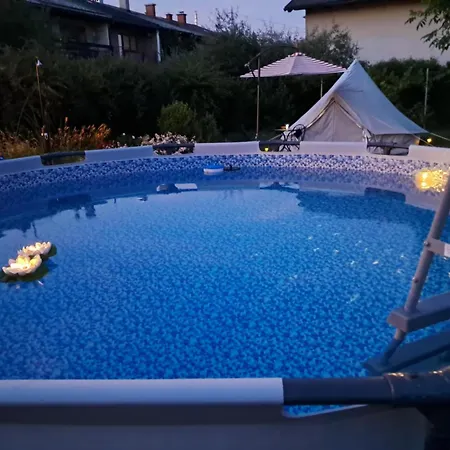 Campismo de Luxo Glamping, Tent Jurta, Outdoor Living Mrse