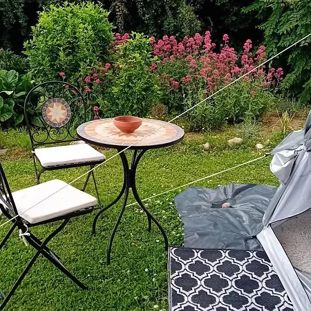 Camp Thea, Glamping Tent Yurtas In Rose Resort *