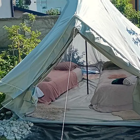 Camp Thea, Glamping Tent Yurtas In Rose Resort אוהל מפואר *