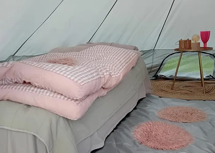 Glamping, Tent Jurta, Outdoor Living Mrse