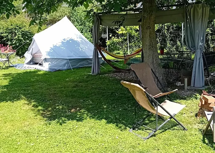 Luksustelt Glamping, Tent Jurta, Outdoor Living Mrse