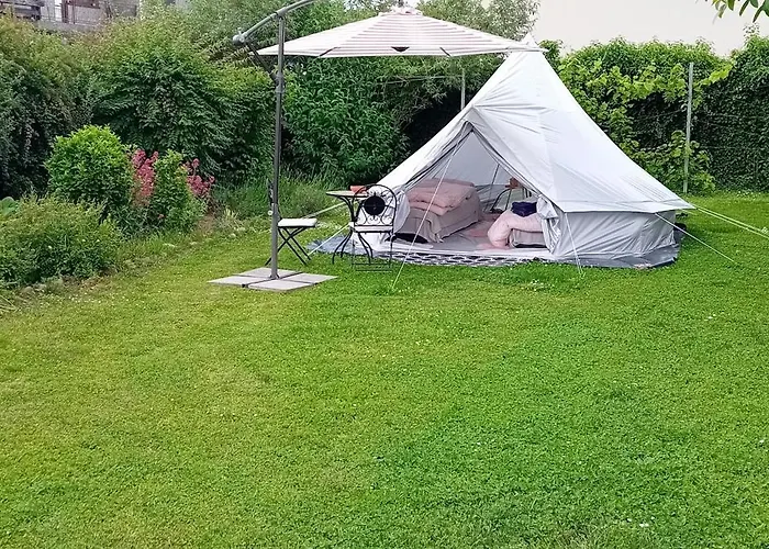 Glamping, Tent Jurta, Outdoor Living