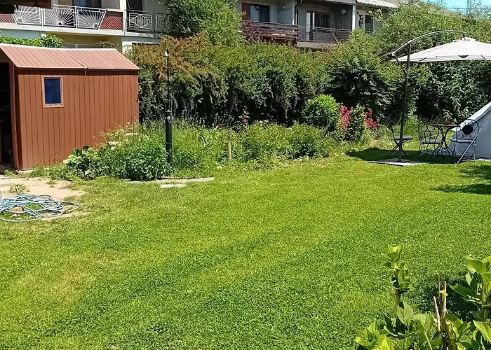 Glamping, Tent Jurta, Outdoor Living Campo de lujo