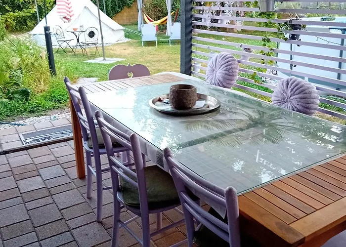 Glamping, Tent Jurta, Outdoor Living