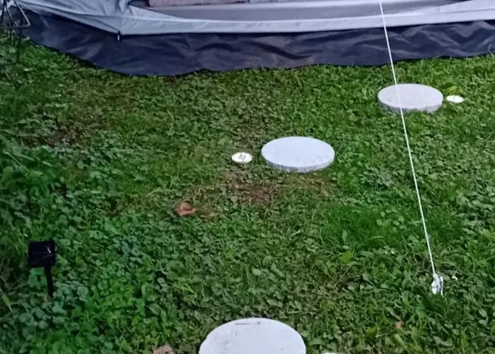 Glamping, Tent Jurta, Outdoor Living Mrse