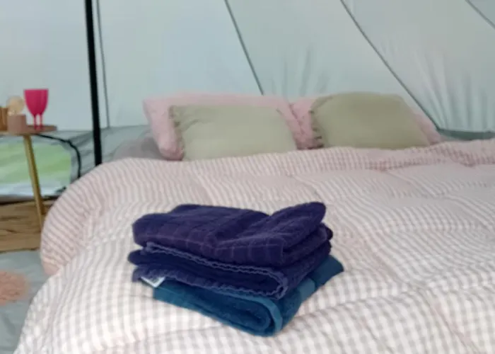 Glamping, Tent Jurta, Outdoor Living